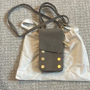 Gray Hammitt Crossbody Mobile Bag